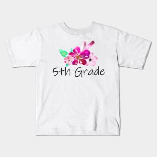 5th grade deign Kids T-Shirt